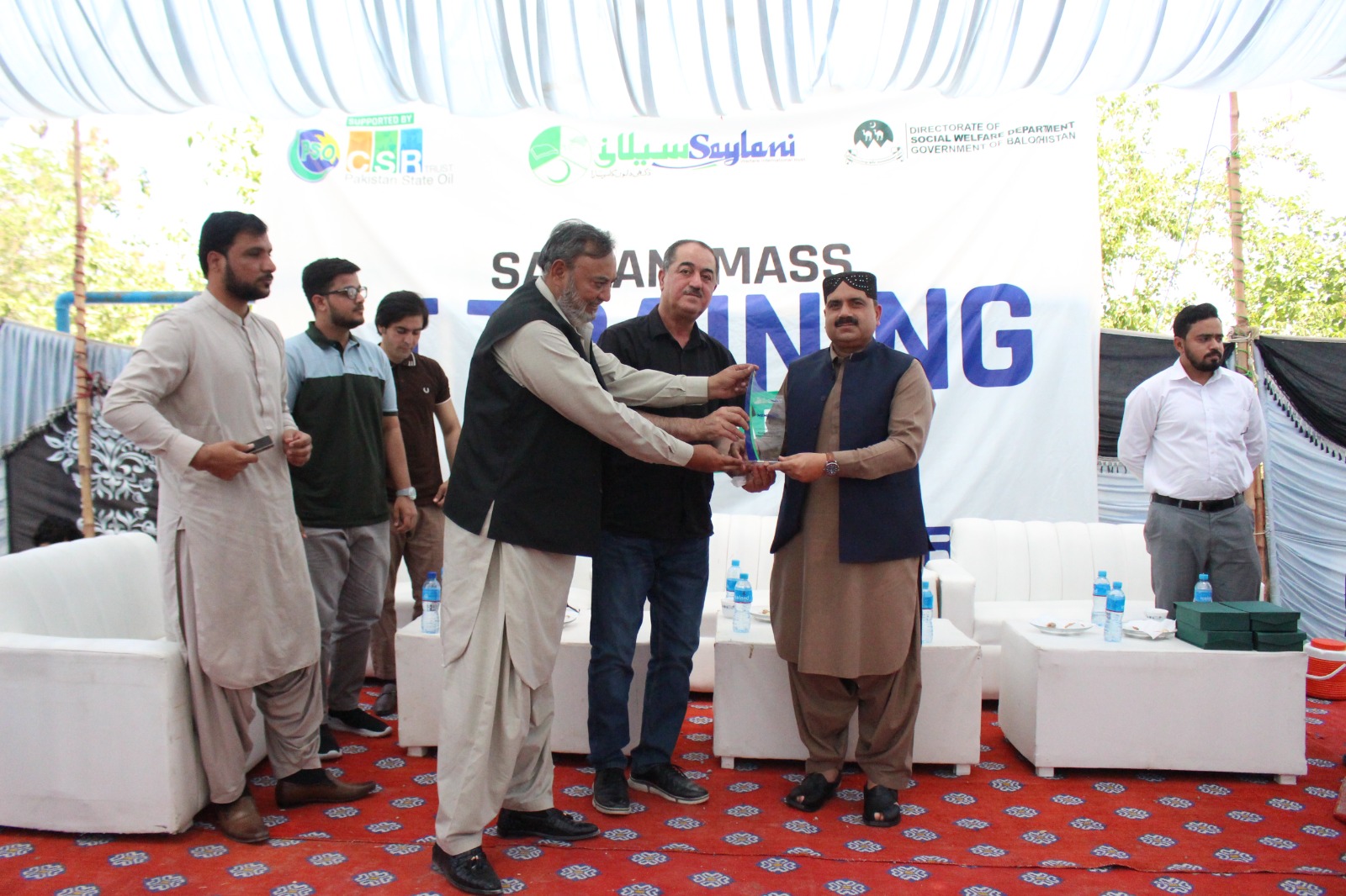 Social Welfare Department, with Saylani Welfare Trust, held the third admission test for Mass IT Training at DG SWD Quetta. 800 students are currently receiving IT training to empower Balochistan’s youth.